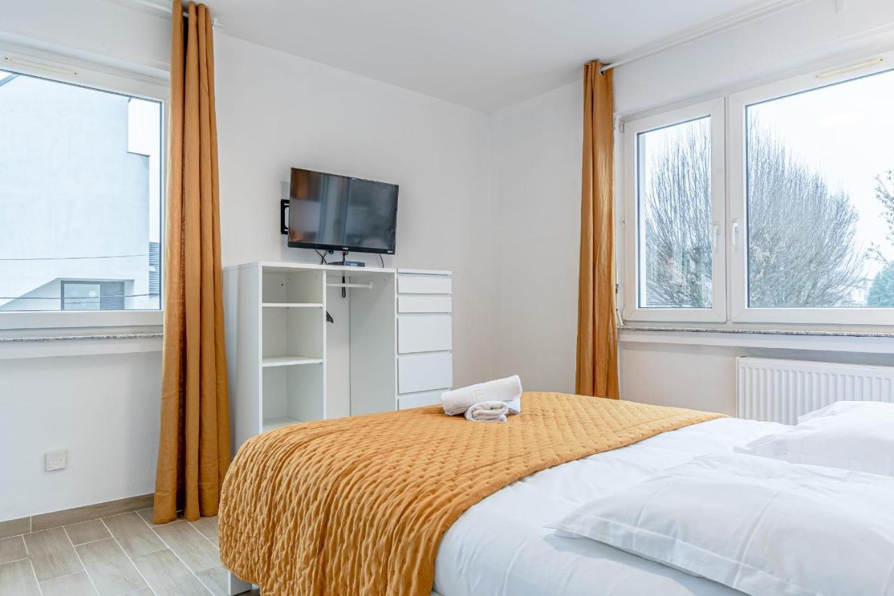 Apartmán Les Trois Frontieres Terville Exteriér fotografie