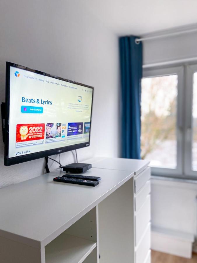 Apartmán Les Trois Frontieres Terville Exteriér fotografie