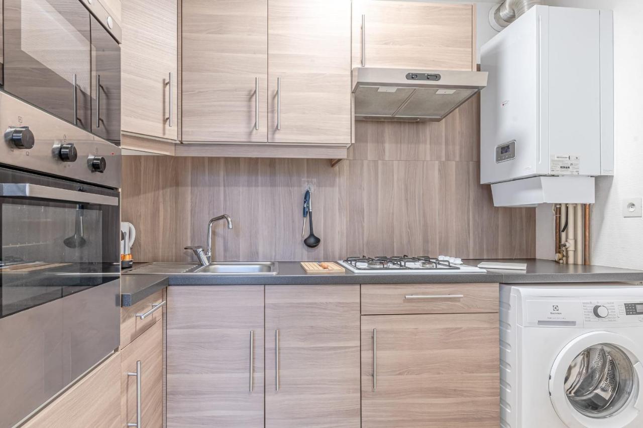 Apartmán Les Trois Frontieres Terville Exteriér fotografie