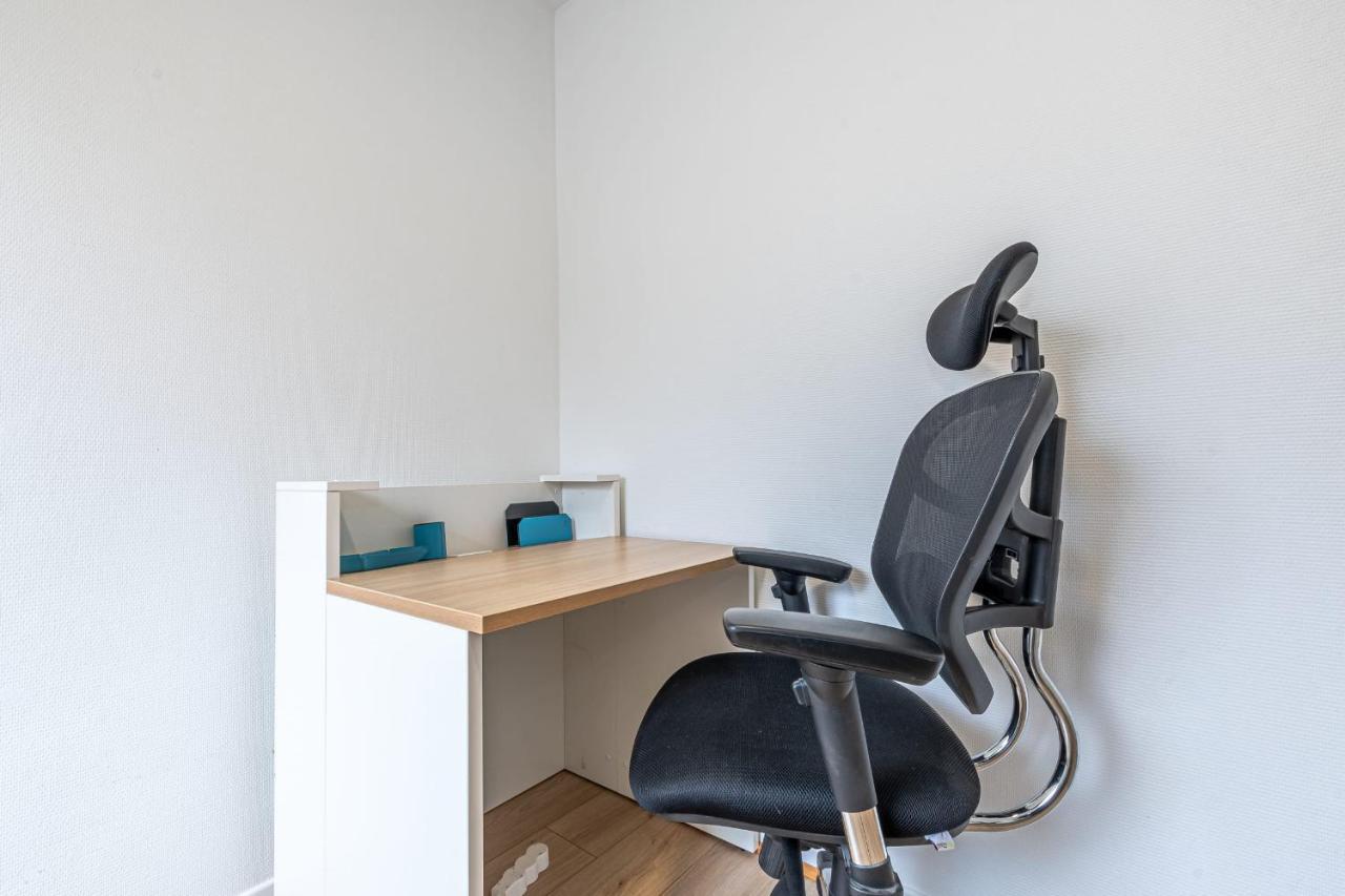Apartmán Les Trois Frontieres Terville Exteriér fotografie