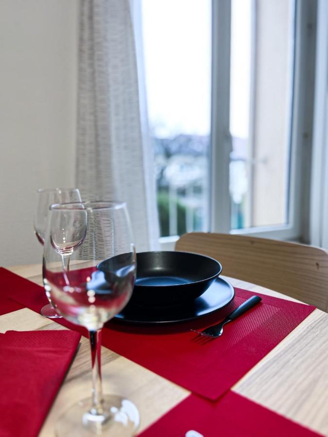 Apartmán Les Trois Frontieres Terville Exteriér fotografie